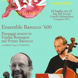 Fondazione Tito Balestra picture of the event: Ensemble Barocco '600. Paesaggi sonori in Emilia-Romagna nel Primo Barocco – SSLM25